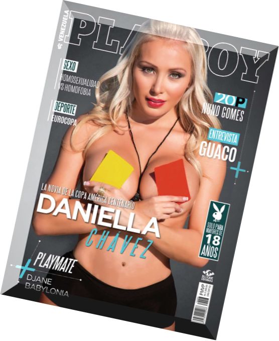 Playboy Venezuela – Julio 2016