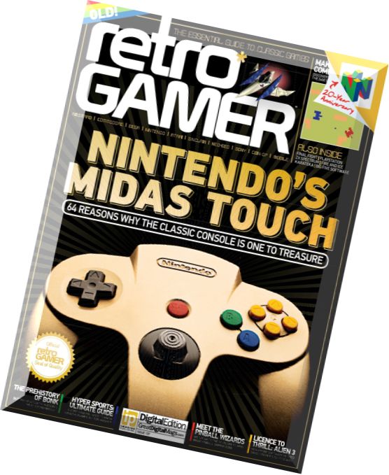 Retro Gamer – Issue 157 2016