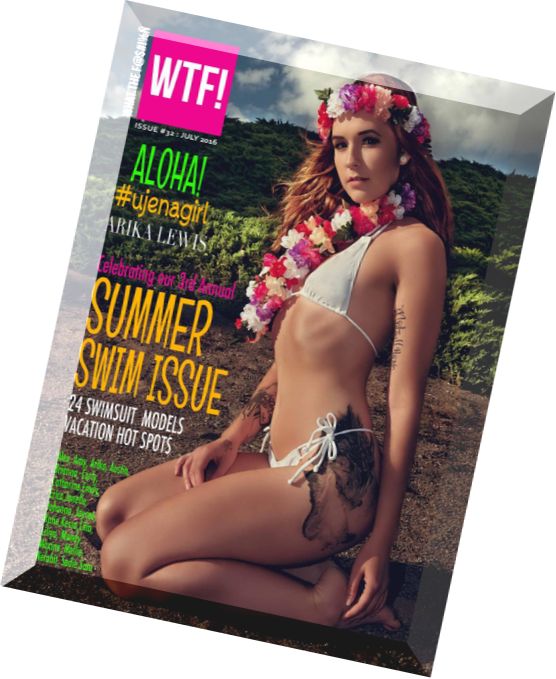 WTF! Magazine – July 2016
