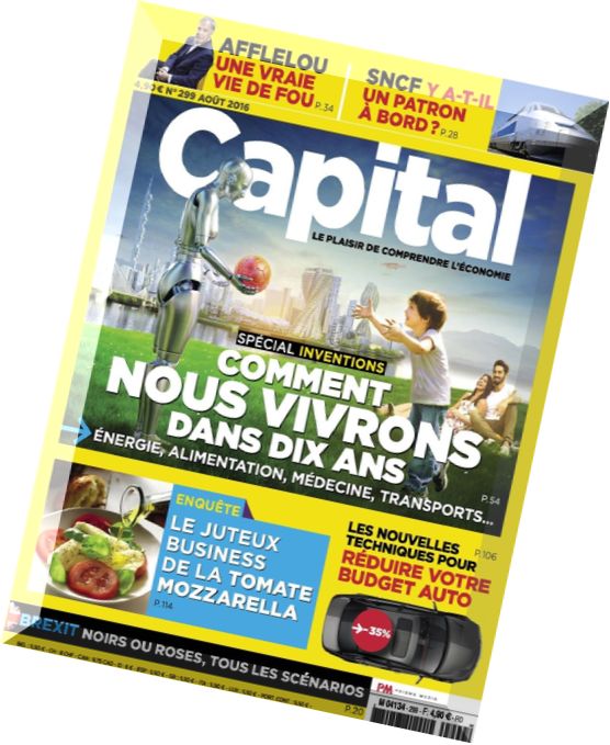 Capital France – Aout 2016
