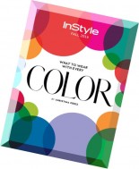 InStyle USA – Color Guide – Fall 2016