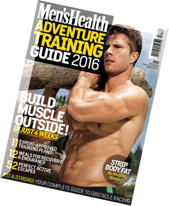 Men’s Health South Africa – Adventure Training Guide 2016
