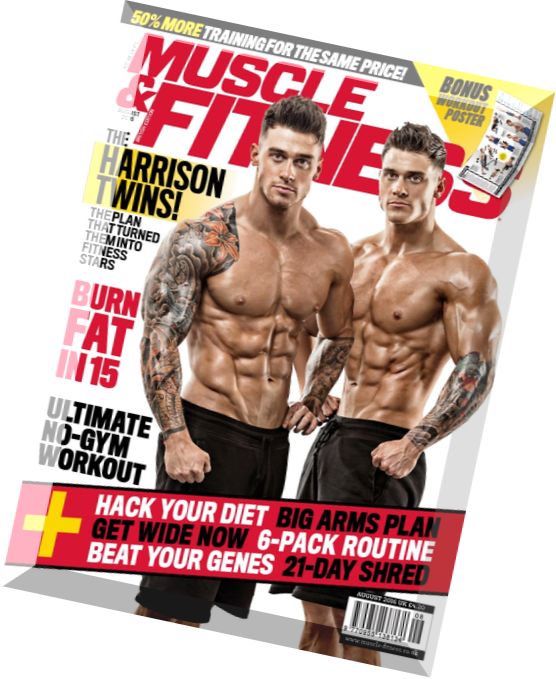 Muscle & Fitness UK – August 2016