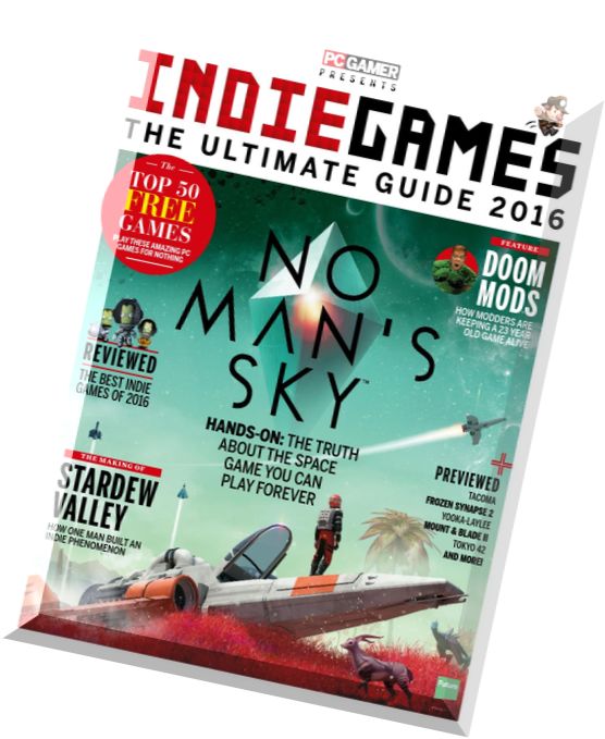 PC Gamer – Indie Games – The Ultimate Guide 2016