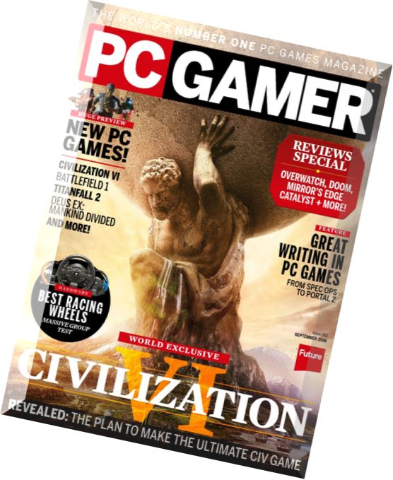 PC Gamer USA – September 2016