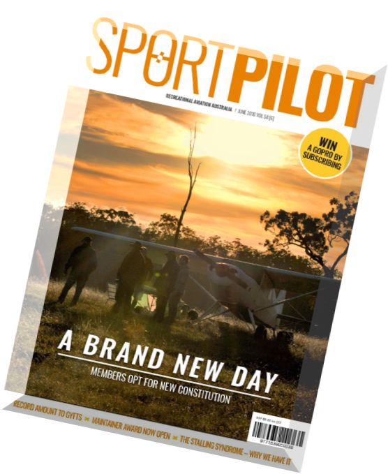 Sport Pilot – June 2016
