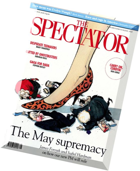 The Spectator – 16 July 2016