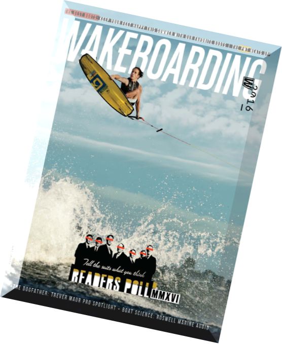 Wakeboarding – August 2016