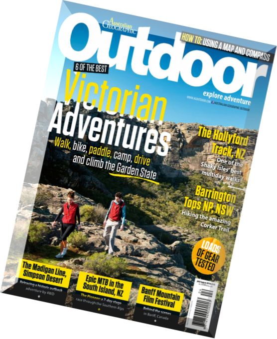Australian Geographic Outdoor – July-August 2016