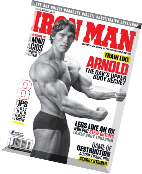 Australian Ironman Magazine – August 2016