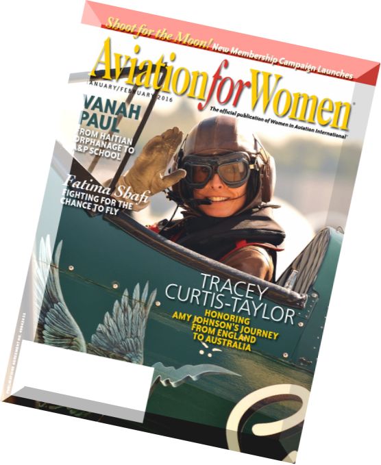 Aviation for Women – January – February 2016