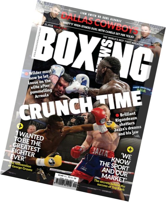Boxing News – 21 July 2016