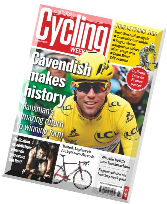 Cycling Weekly – 7 July 2016