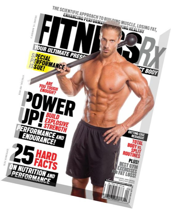 Fitness Rx for Men – September 2016