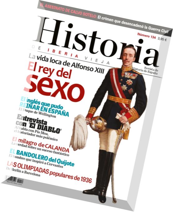 Historia de Iberia Vieja – Agosto 2016