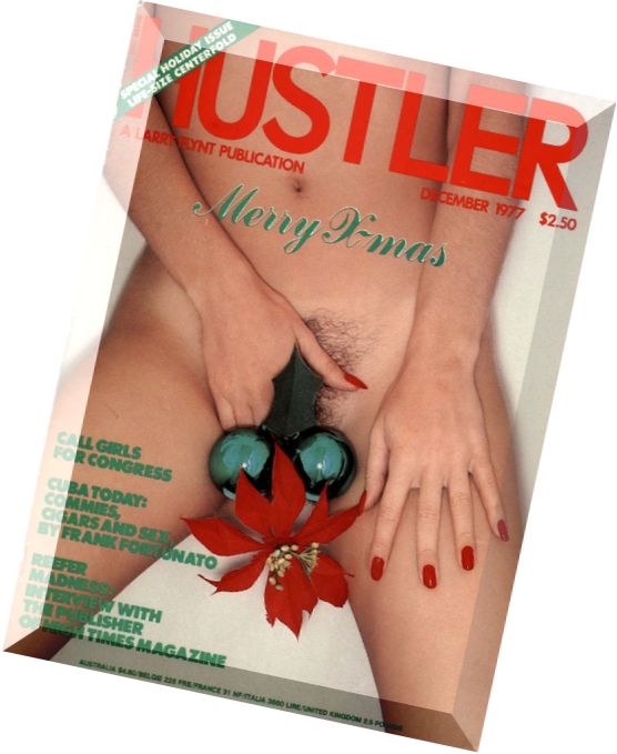 Hustler USA – December 1977