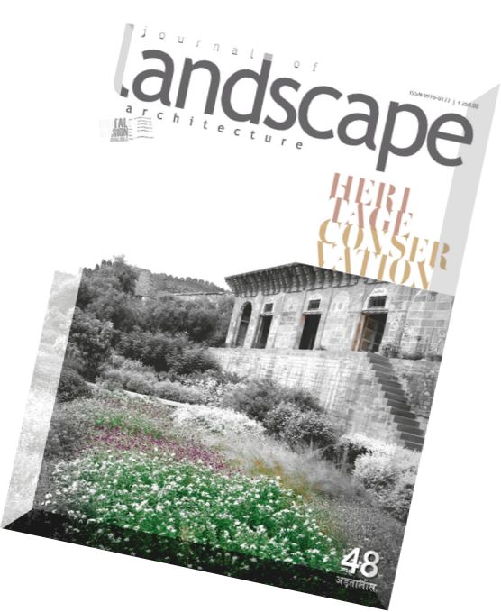 LA Journal of Landscape Architecture – Issue 48, 2016