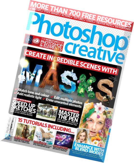 Photoshop Creative – Issue 142, 2016