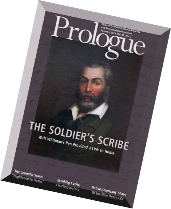 Prologue Magazine – Summer 2016