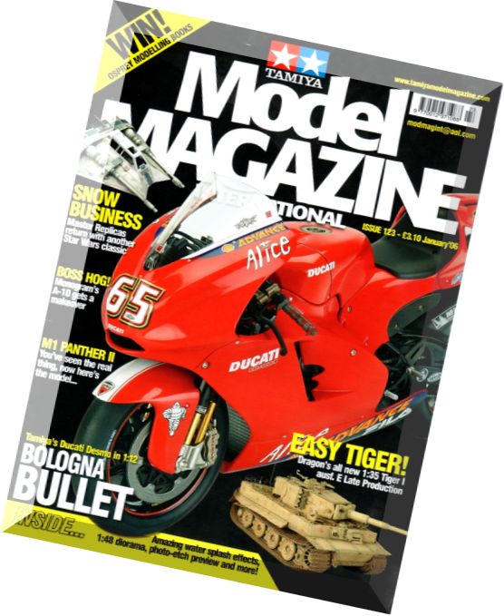 Tamiya Model Magazine International – N 123