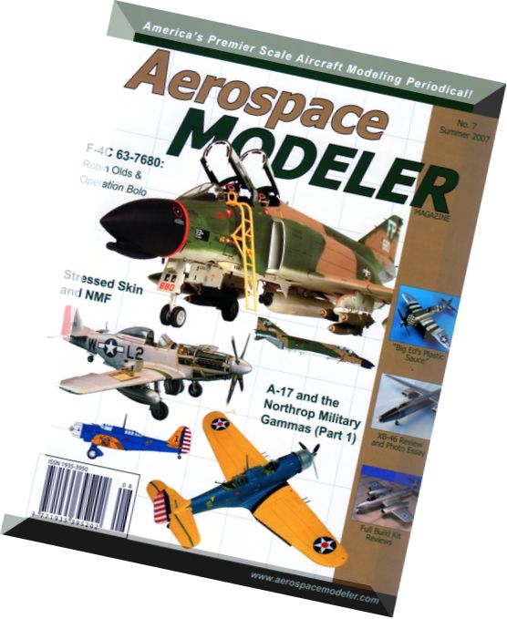 Aerospace Modeler – Summer 2007
