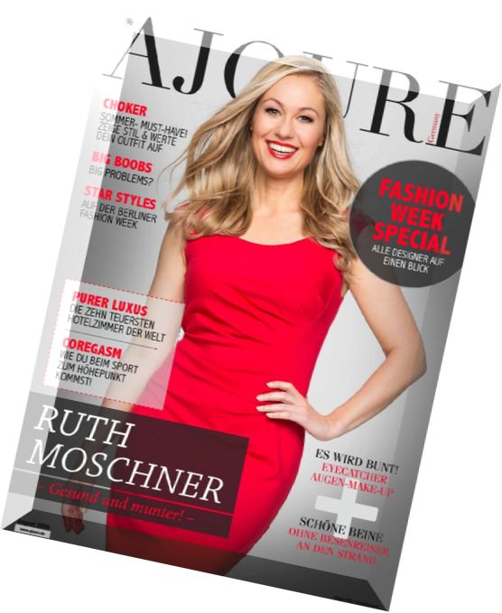 Ajoure Magazin – August 2016
