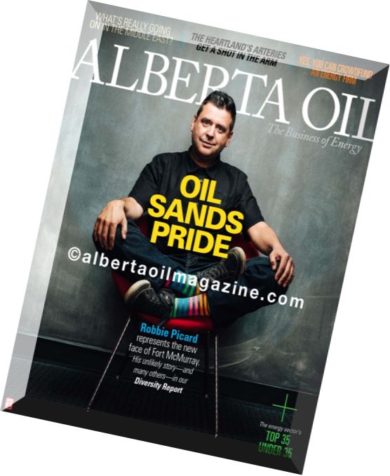 Alberta Oil – July 2016