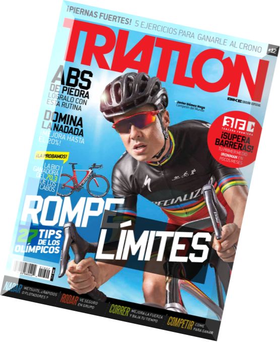 Bike Spain – Edicion Especial Triatlon – Junio 2016