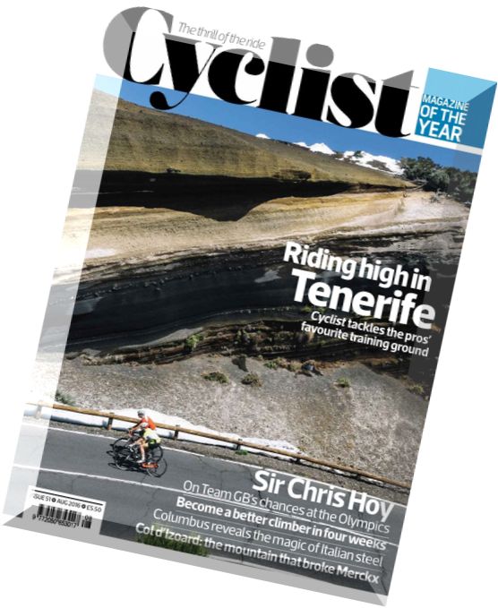 Cyclist UK – August 2016