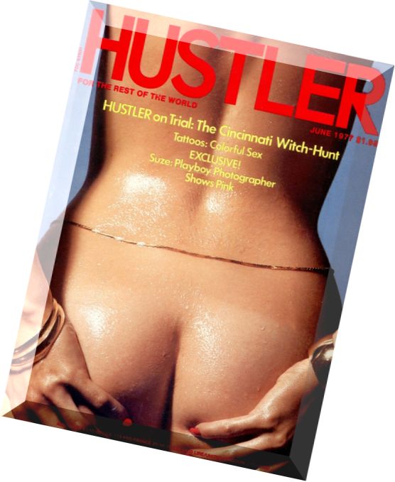 Hustler USA – June 1977