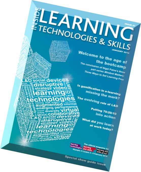 Inside Learning Technologies & Skills – January 2016