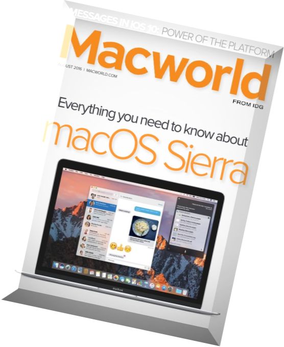 Macworld USA – August 2016