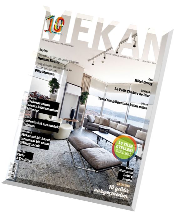 Mekan Magazine – July-August 2016