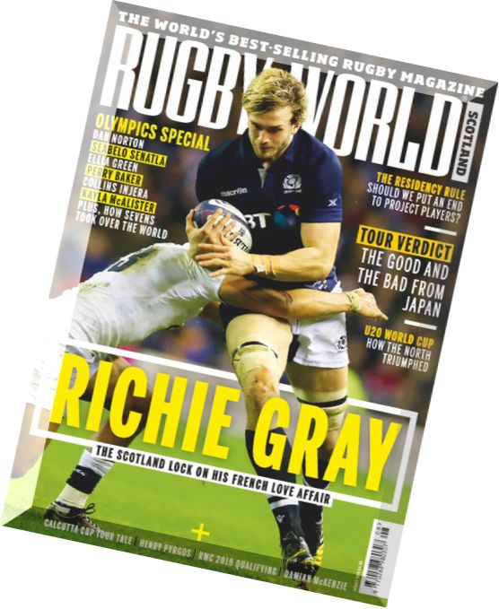 Rugby World – August 2016
