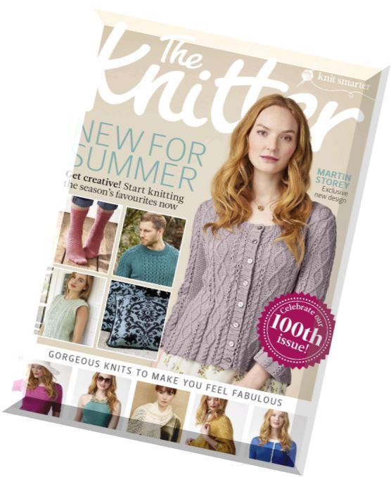The Knitter – Issue 100, 2016