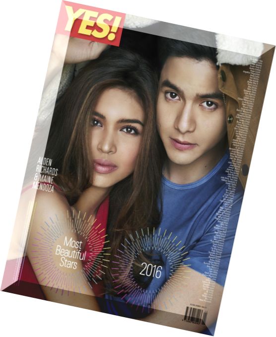 Yes! Philippines – 100 Most Beautiful Stars 2016