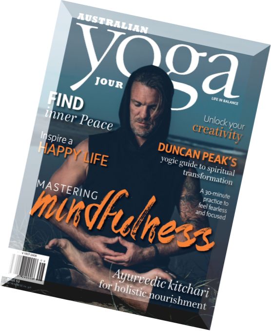 Australian Yoga Journal – August-September 2016