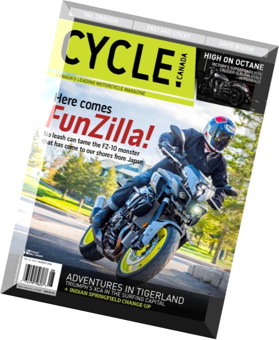 Cycle Canada – August 2016