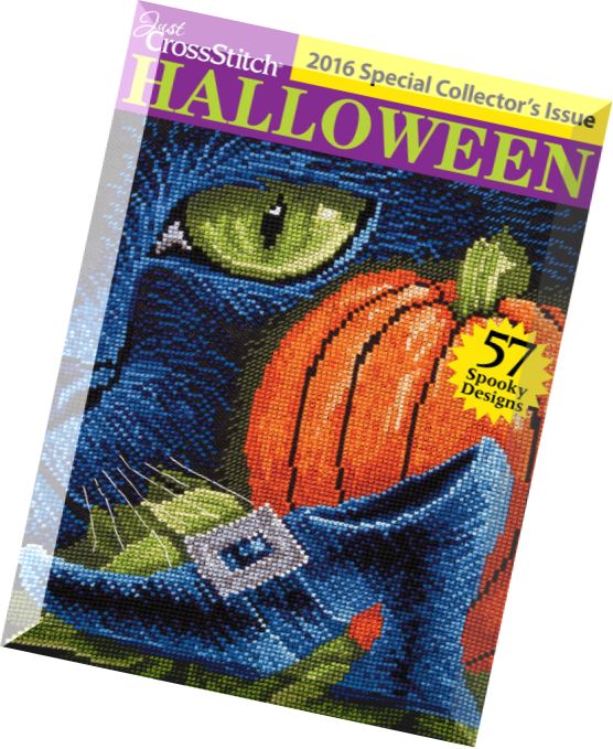 Just CrossStitch – Special Collector’s Issue – Halloween 2016