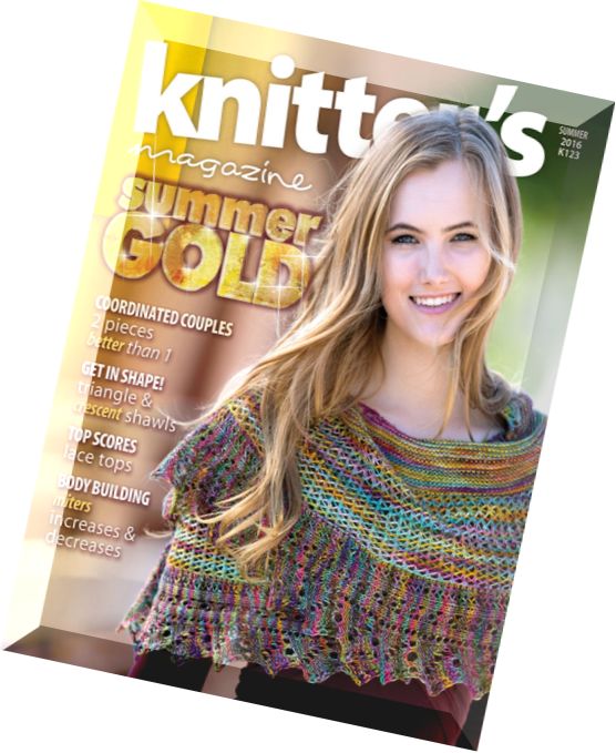 Knitter Magazine – Summer 2016