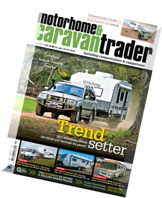 Motorhome & Caravan Trader – Issue 201, 2016