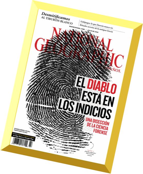 National Geographic USA en Espanol – Julio 2016