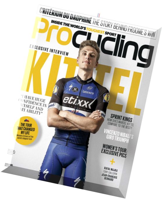 Procycling UK – August 2016