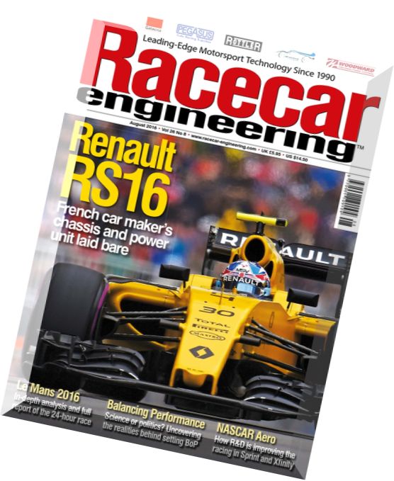Racecar Engineering – August 2016