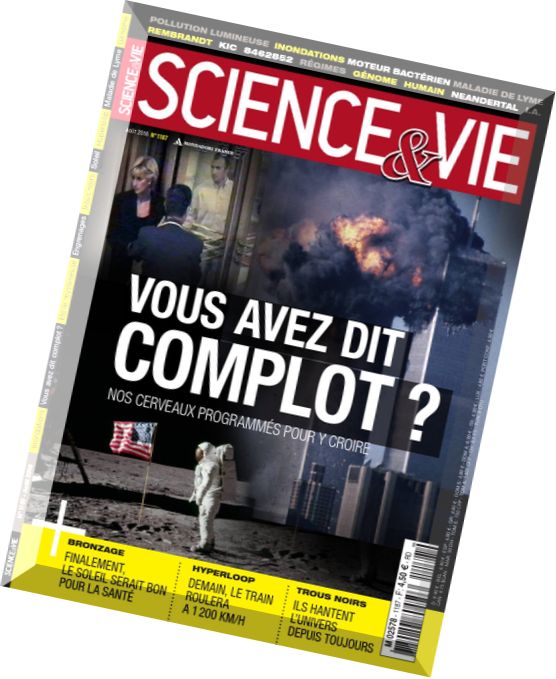 Science & Vie – Aout 2016
