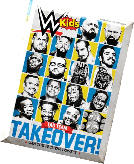 WWE Kids – 13 July 2016
