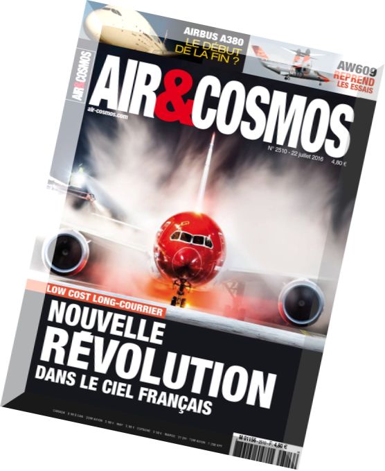Air & Cosmos – 22 au 28 Juillet 2016