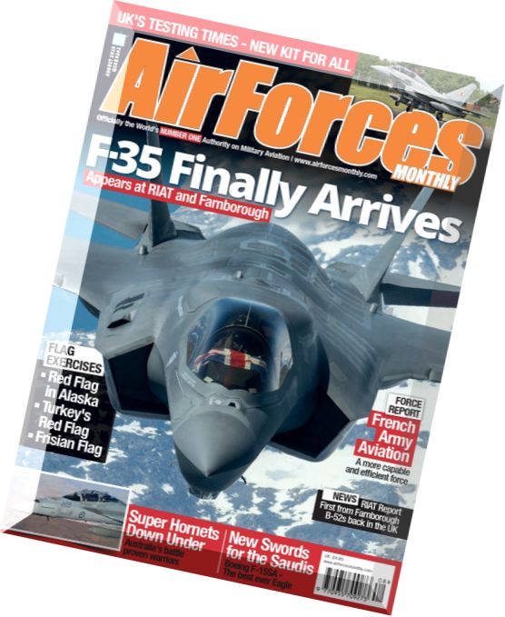 AirForces Monthly – August 2016