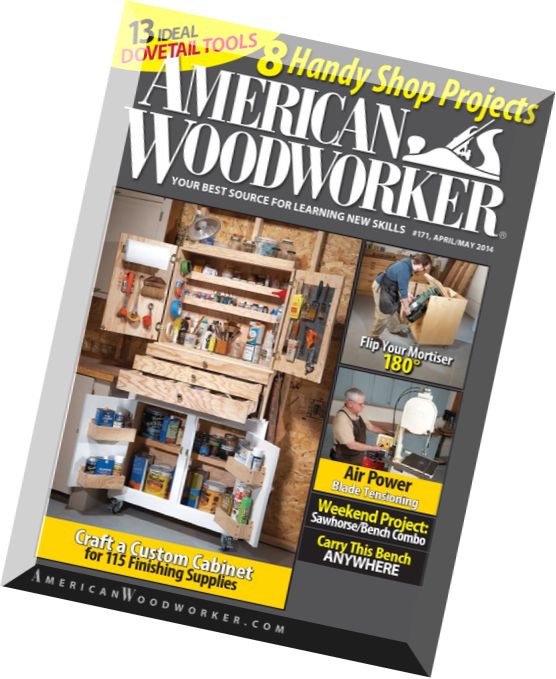 American Woodworker – April-May 2014