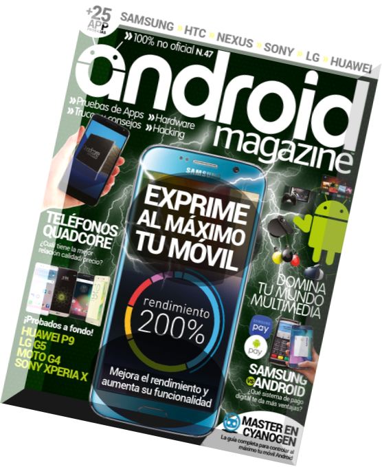 Android Magazine Spain – Issue 47, 2016